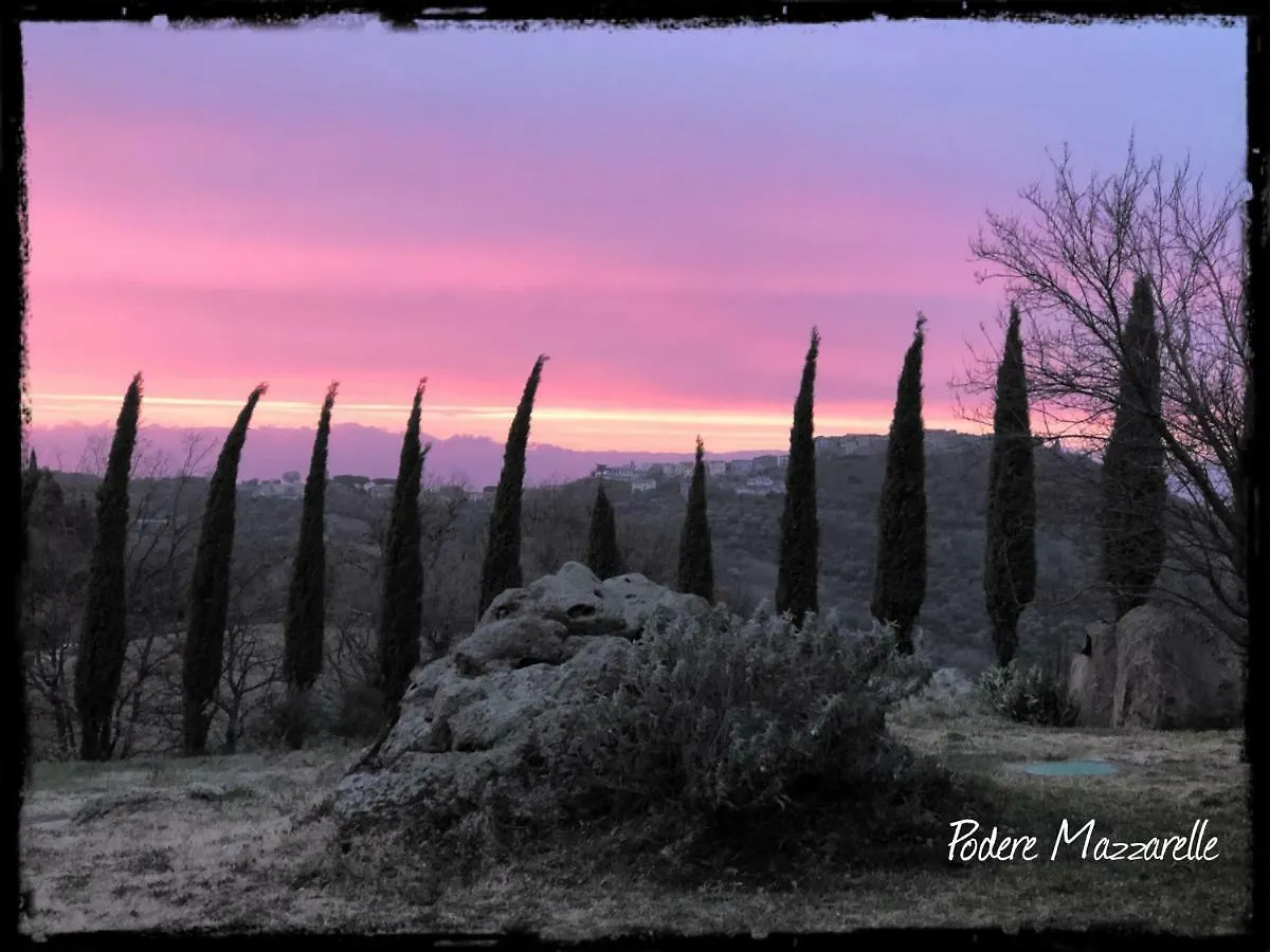Holiday home Podere Mazzarelle Castel del Piano