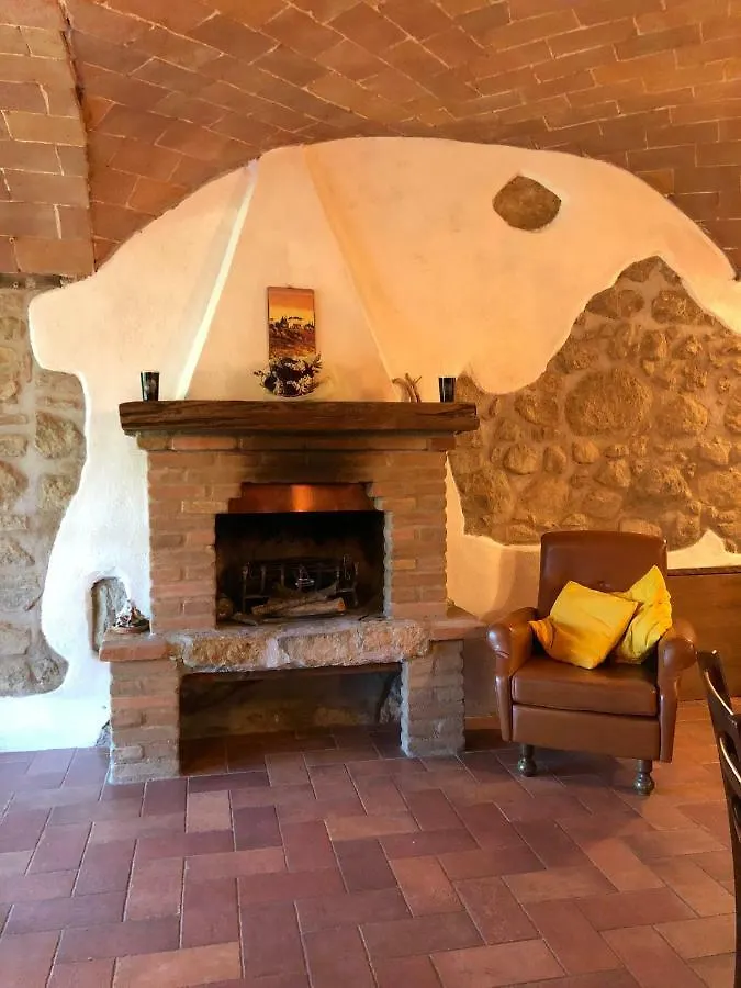 Podere Mazzarelle Castel del Piano  Castel del Piano (Tuscany)