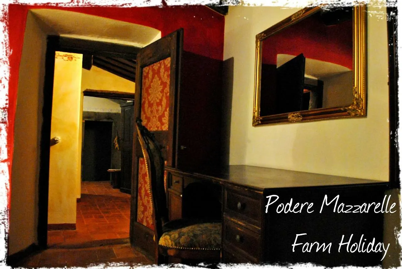Podere Mazzarelle Castel del Piano  Holiday home Castel del Piano (Tuscany)
