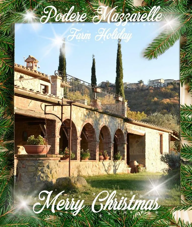 Holiday home Podere Mazzarelle Castel del Piano  Italy