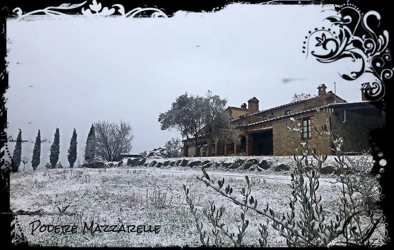 Holiday home Podere Mazzarelle Castel del Piano  Italy